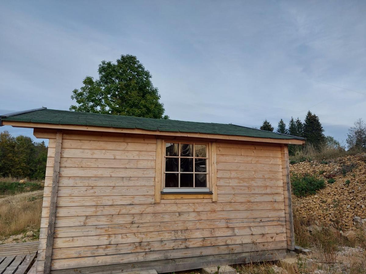 לה רוס Petit Chalet Nature מראה חיצוני תמונה