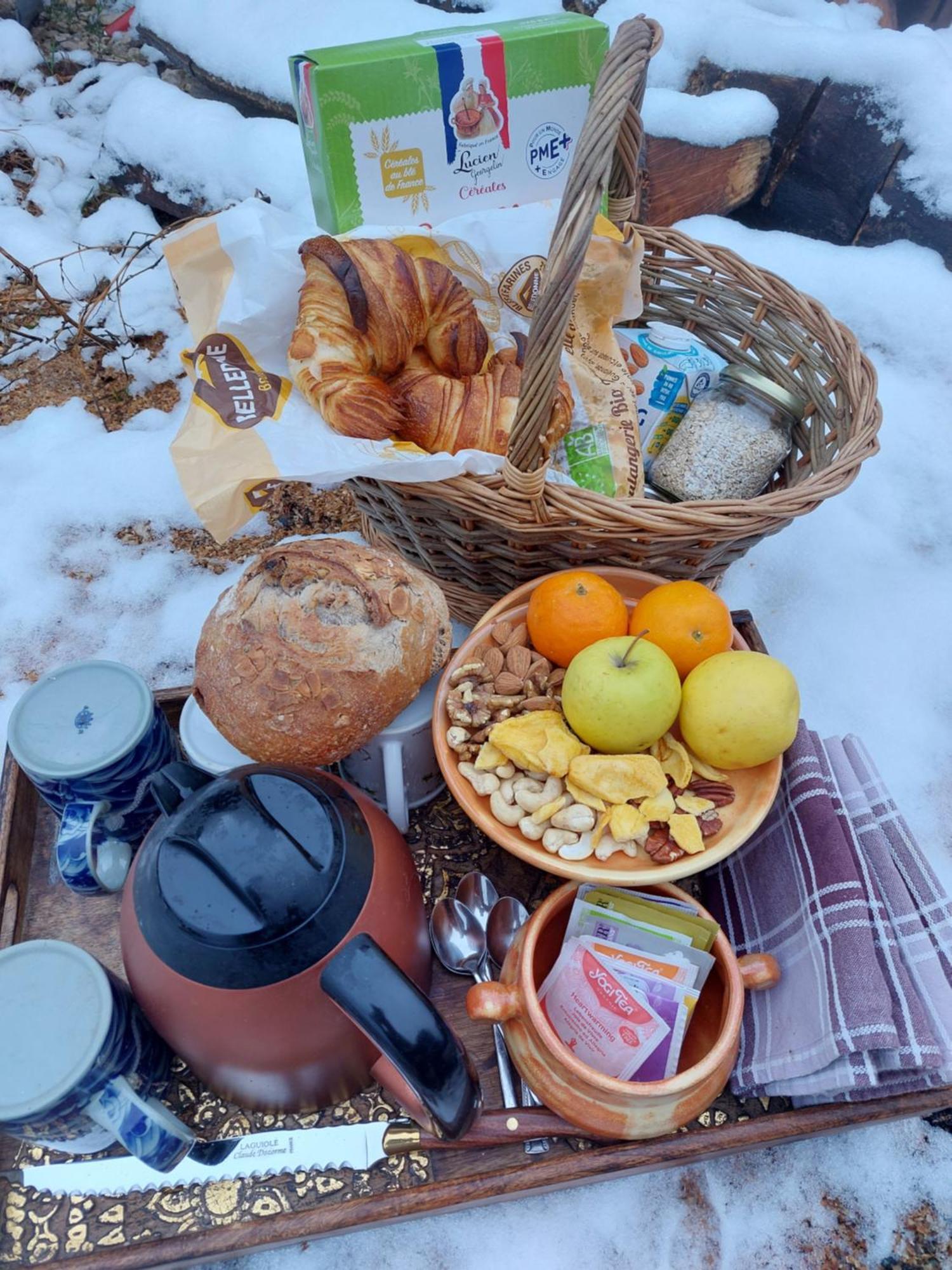 לה רוס Petit Chalet Nature מראה חיצוני תמונה