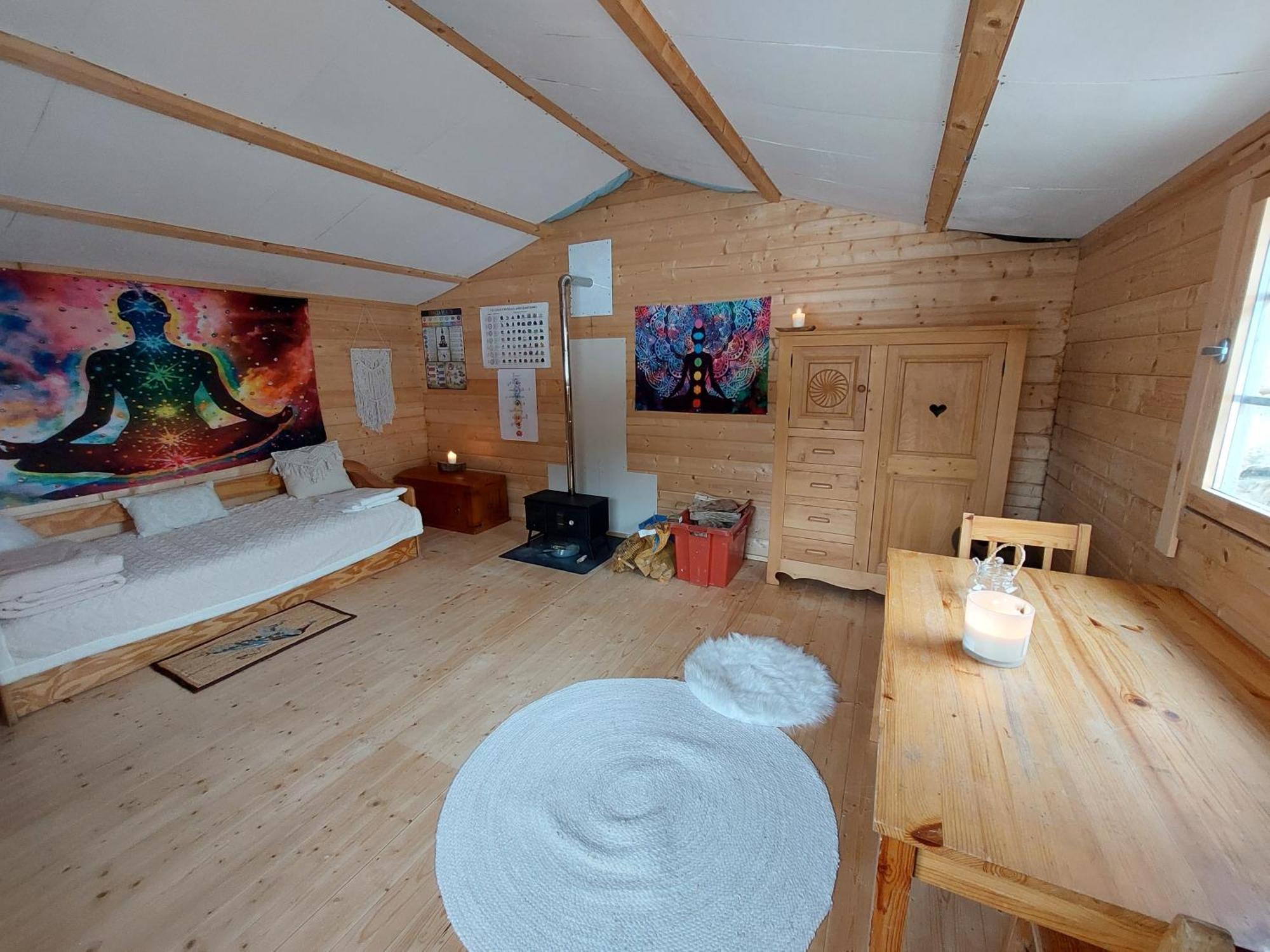 לה רוס Petit Chalet Nature מראה חיצוני תמונה